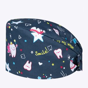 Nurse Scrub Cap Factory - Cotton Cartoon Printed Medical