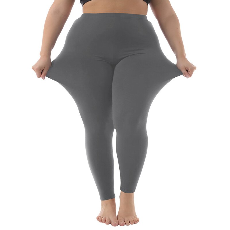 Plus Size Leggings Supplier - High Waisted Tummy Control