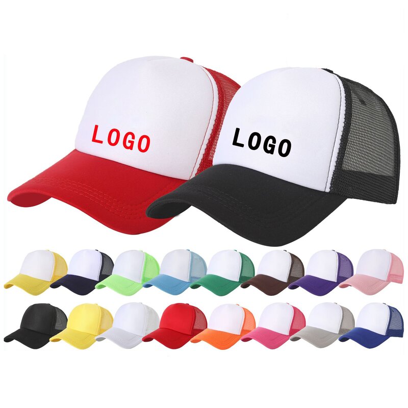Trucker Hat Factory - Custom 3D Puff Embroidery Mesh