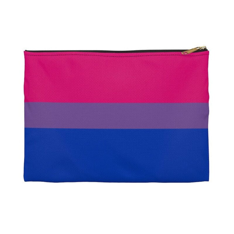 Pride Pouch Factory - Rainbow Zipper Coin Wallet