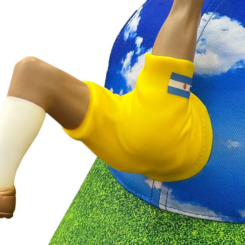 Soccer Cap Manufacturer - 3D Football Player Funny