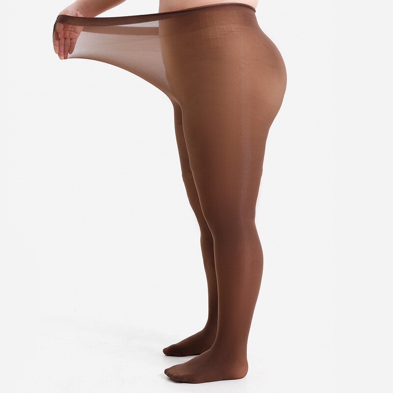 Pantyhose Supplier - Plus Size Non-Slip Sheer