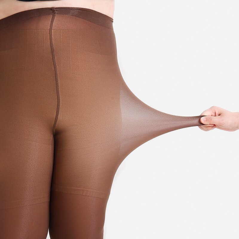 Pantyhose Supplier - Plus Size Non-Slip Sheer