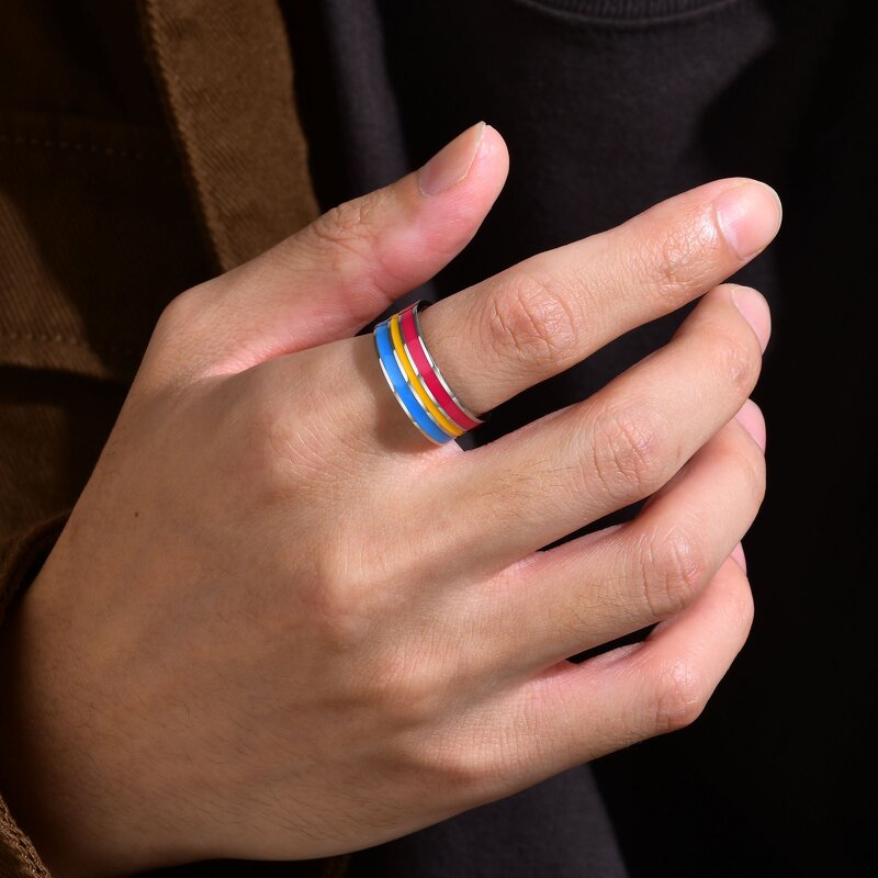 Pride Ring Manufacturer - Personalized LGBT Promise