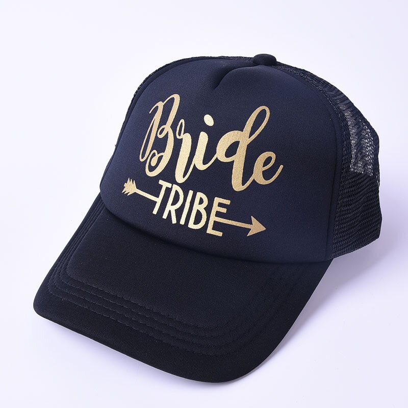Wedding Cap Factory - Groom Bride Team Mesh