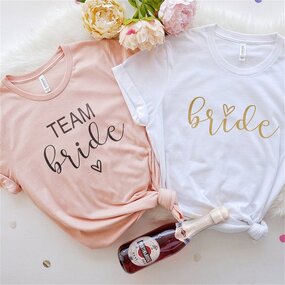 Bachelorette Shirt Supplier - Wholesale Bride Squad
