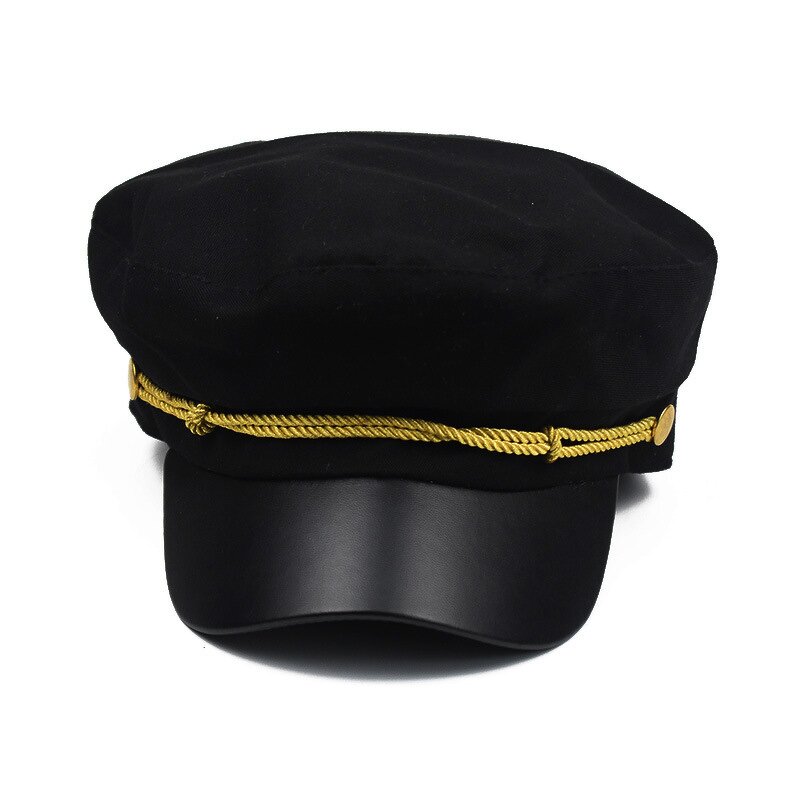 Captain Hat Manufacturer - Vintage Naval Style Cosplay