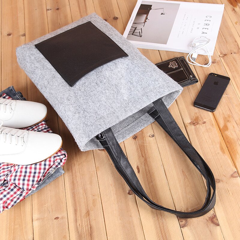 Shopping Bag Factory - Custom Logo Reusable Felt