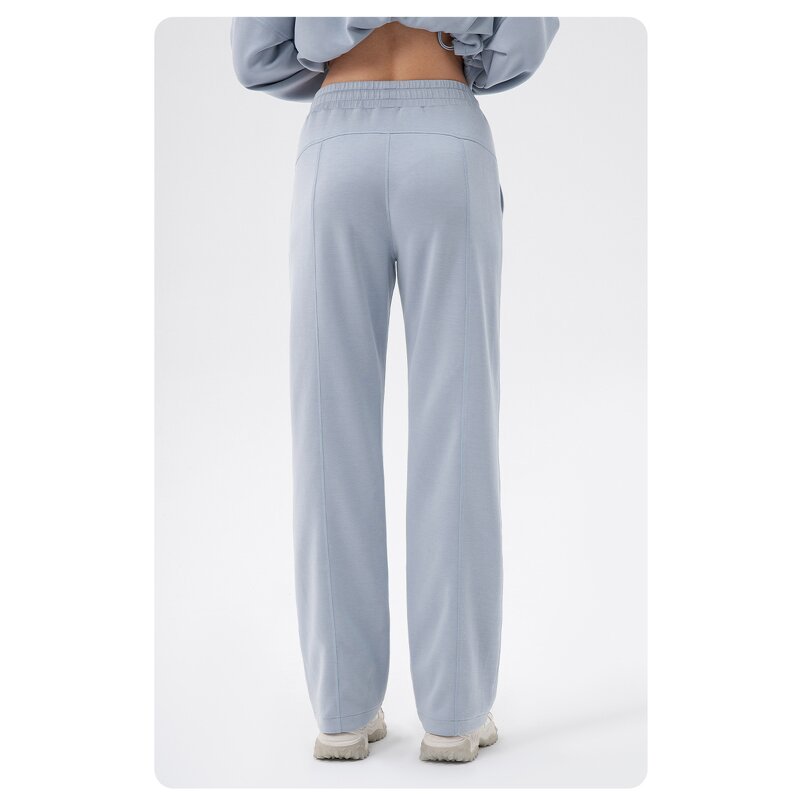 Women's Pants Manufacturer - High Waist Modal Wide Leg