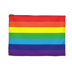 Pride Pouch Factory - Rainbow Zipper Coin Wallet
