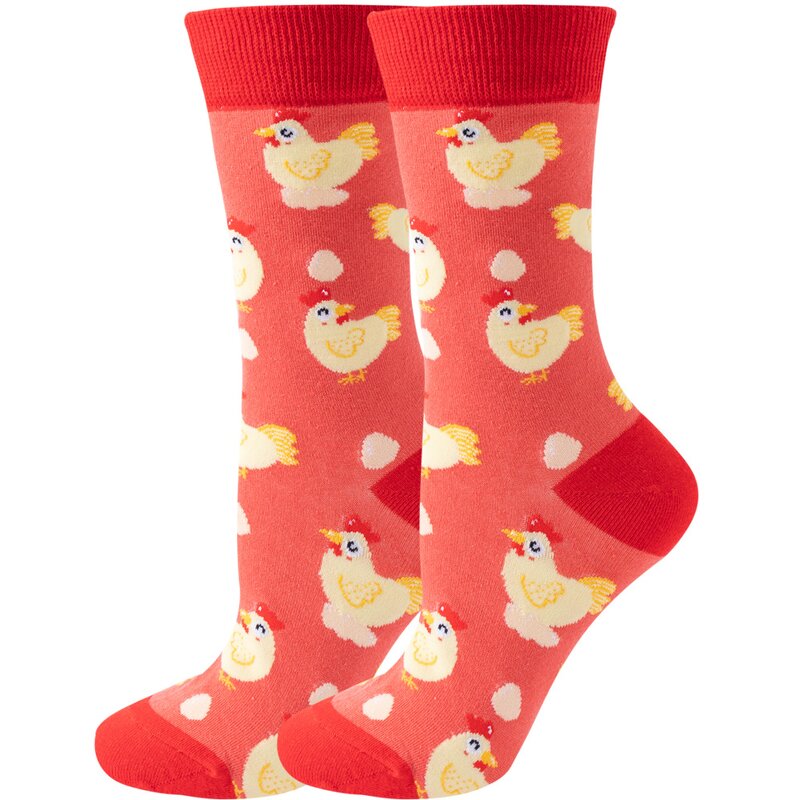 Animal Socks Factory - Farm Garden Chicken Design