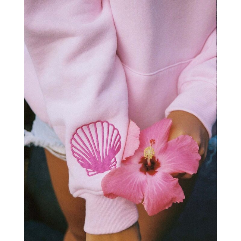 Women's Hoodie Factory - Y2k Oversized Puff Embroidered