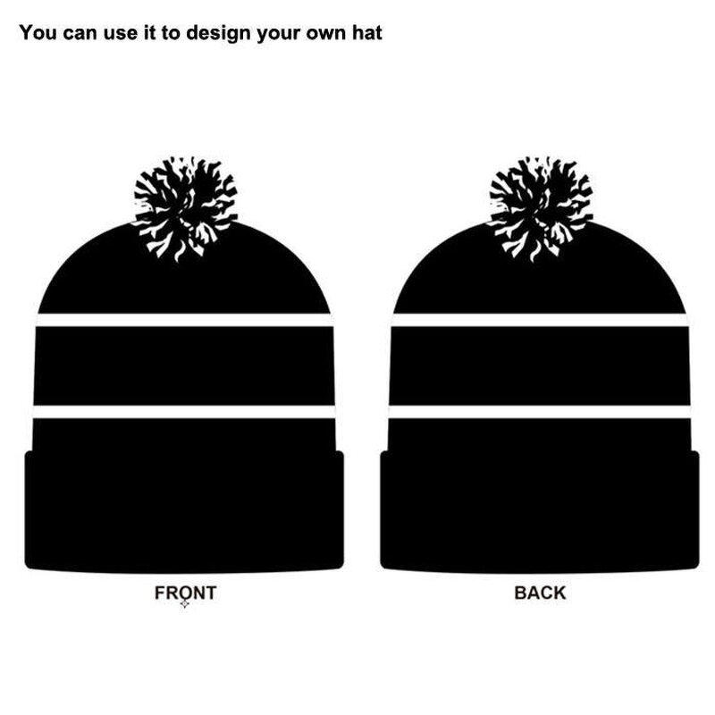 Pom Pom Beanie Manufacturer - Custom Knitted OEM Embroidery