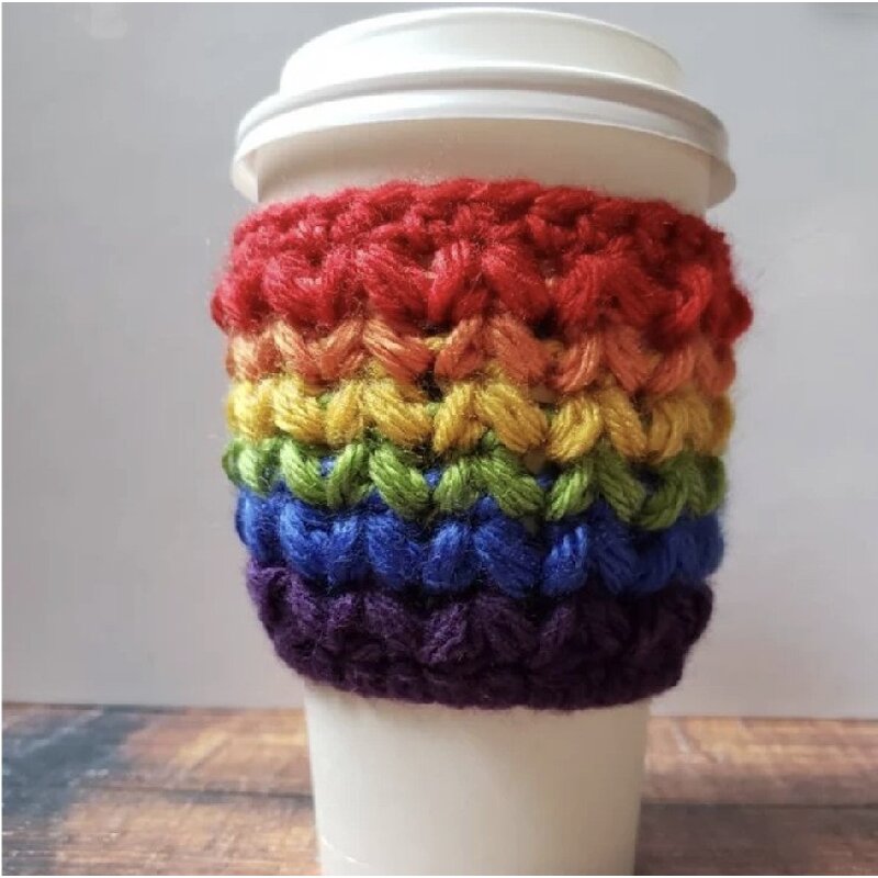 Coffee Sleeve Supplier - Reusable Knitted Crochet Mug