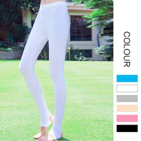 Golf Leggings Supplier - Sun Protection Cool Ice Silk
