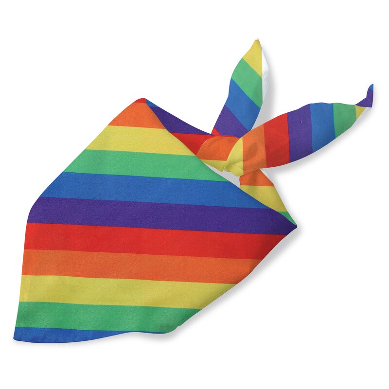 Pet Bandana Factory - Pride Progress Flag Custom