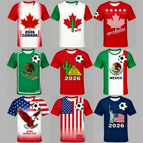Soccer Jersey Factory - Custom 2026 Tournament Fan