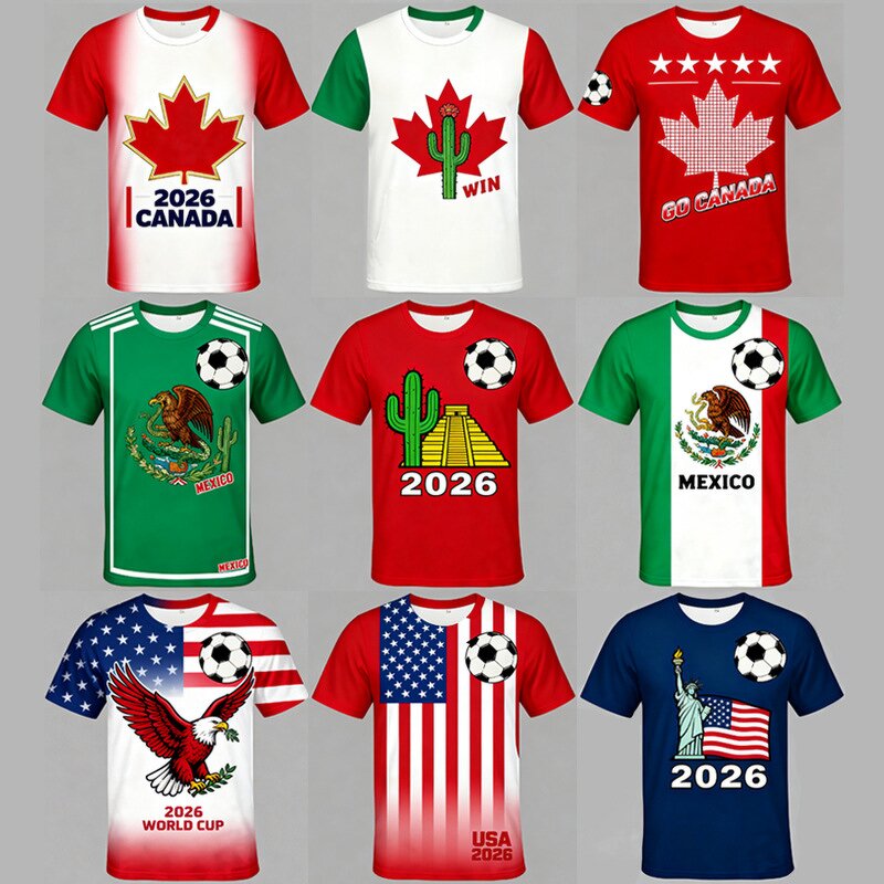 Soccer Jersey Factory - Custom 2026 Tournament Fan