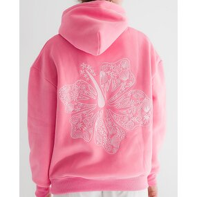 Women's Hoodie Factory - Y2k Oversized Puff Embroidered