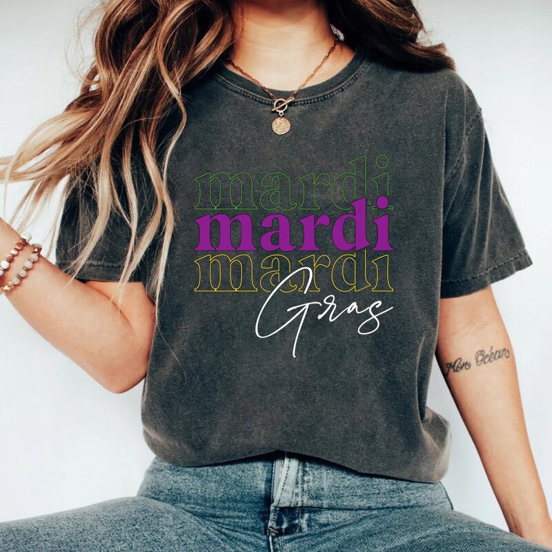 Mardi Gras T-Shirt Factory - Fat Tuesday Carnival