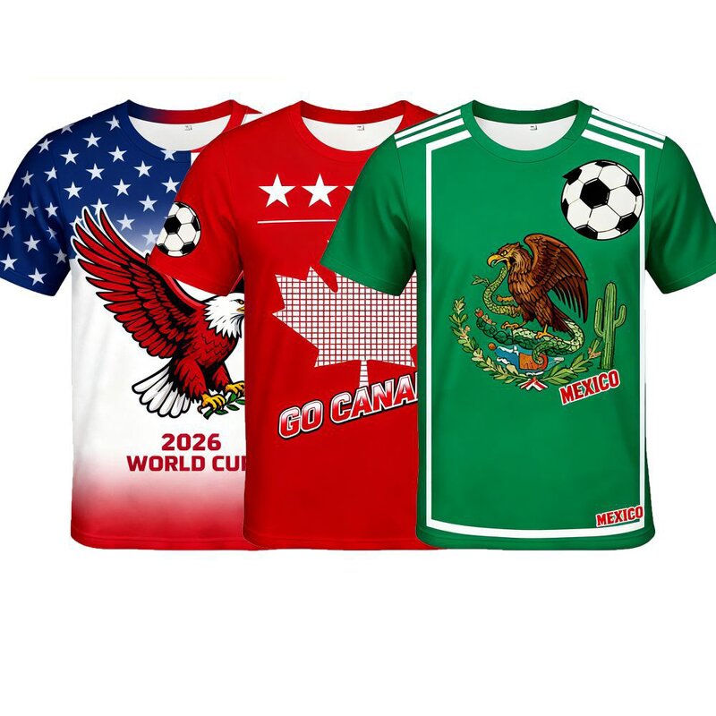 Soccer Jersey Factory - Custom 2026 Tournament Fan