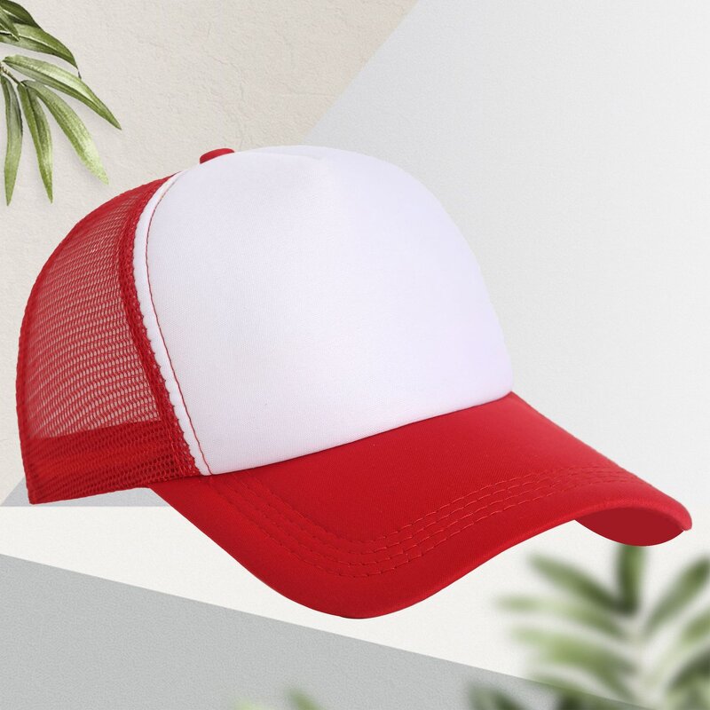 Trucker Hat Factory - Custom 3D Puff Embroidery Mesh