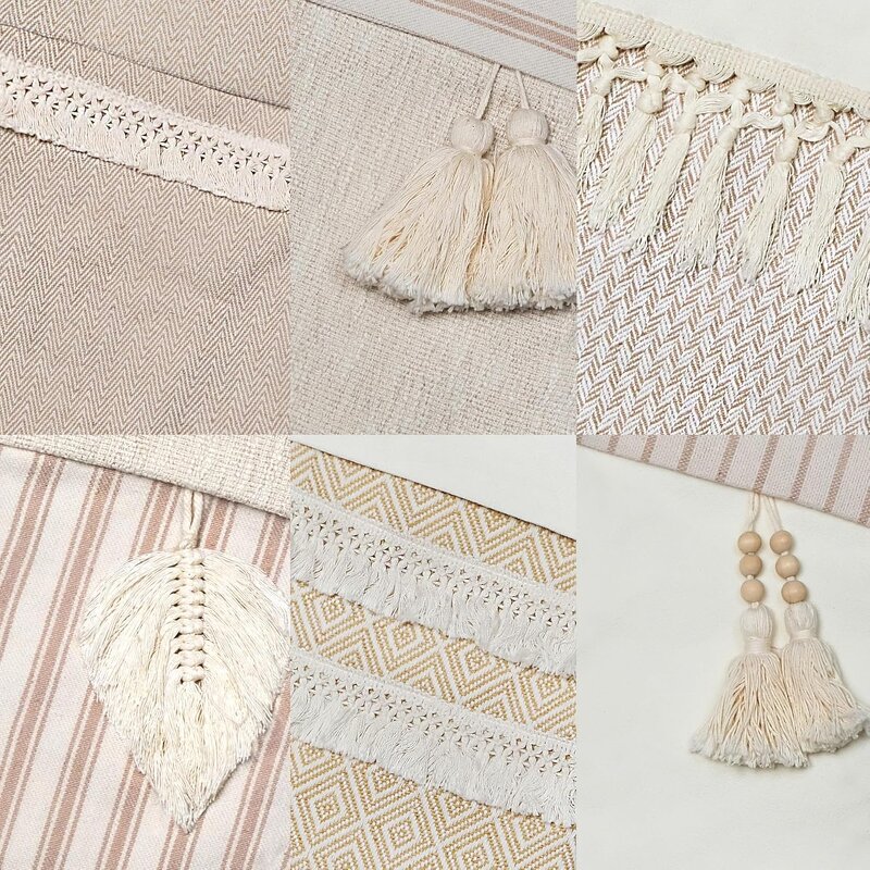 Christmas Stockings Factory - 20 Inch Rustic Farmhouse Tassels