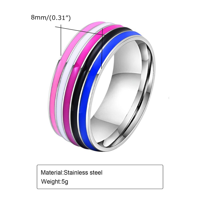 Pride Ring Manufacturer - Personalized LGBT Promise