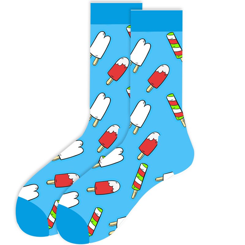 Custom Socks Manufacturer - Logo Printed Animal Fruit