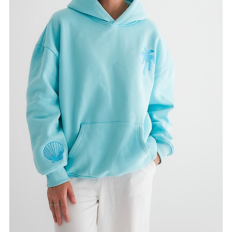Women's Hoodie Factory - Y2k Oversized Puff Embroidered