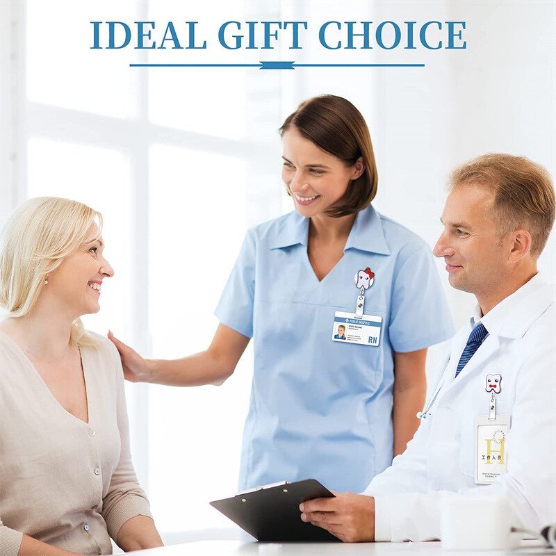 Nurse Badge Reel Factory - Retractable ID Name Holder