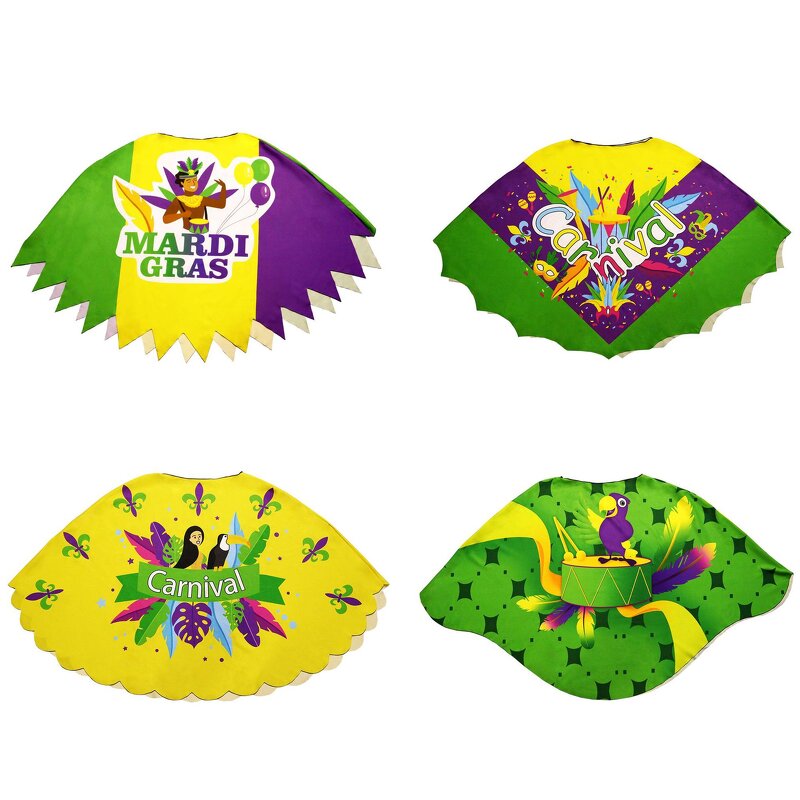 Carnival Cloak Manufacturer - Brazilian Cape Mardi Gras