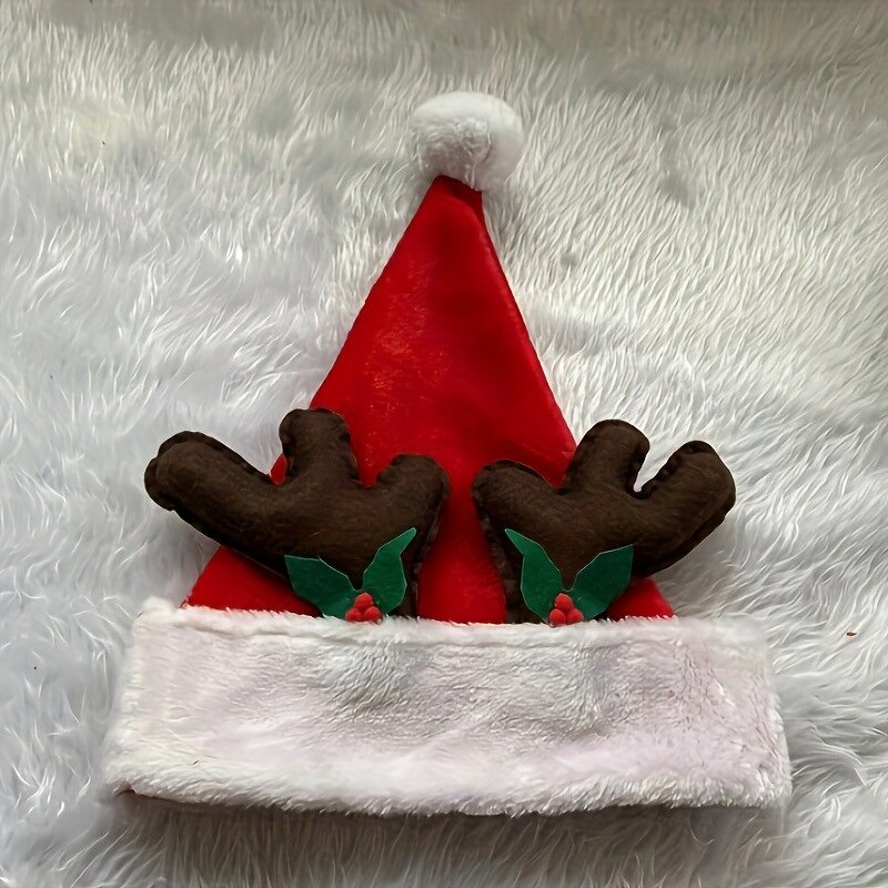 Santa Hat Factory - Custom Plush Antler Christmas