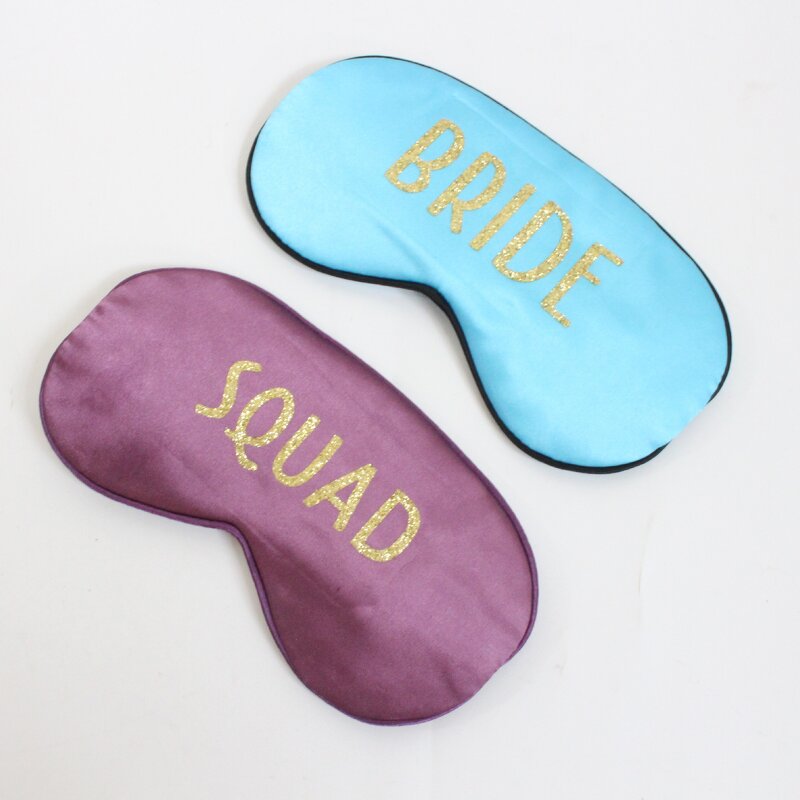 Sleep Mask Factory - Bridal Shower Bride Tribe