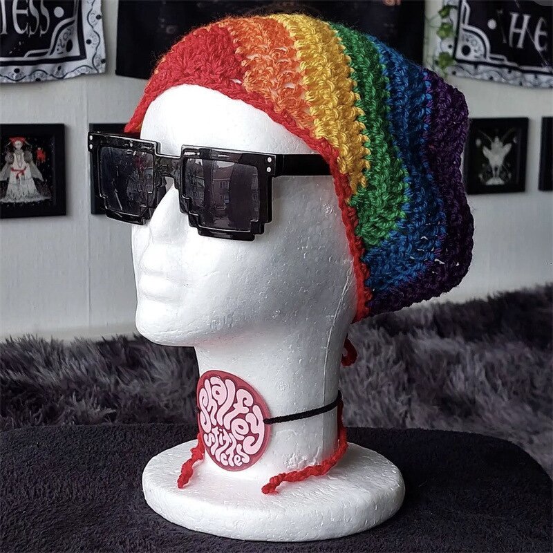 Pride Bandana Factory - LGBTQ Crochet Scarf