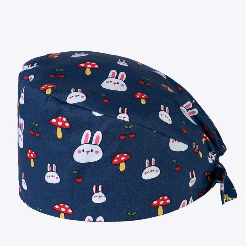 Nurse Scrub Cap Factory - Cotton Cartoon Printed Medical