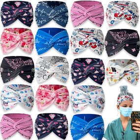 Nurse Headbands Factory - Medical Printed Non Slip