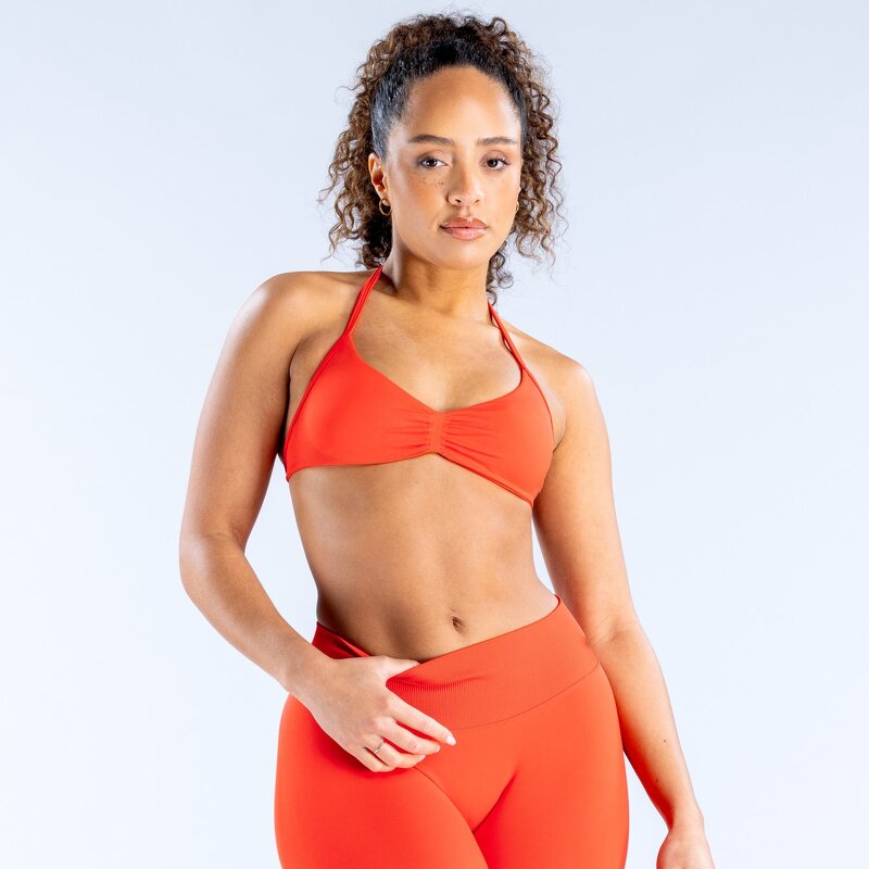 Sports Bra Factory - OEM Heat Transfer Logo Crop