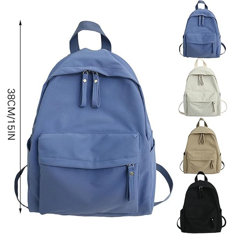 Canvas Backpack Factory - 15 Inch Travel School Outdoor