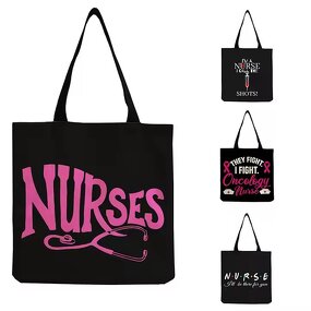 Nurse Tote Bag Factory - Portable Eco Medical Canvas