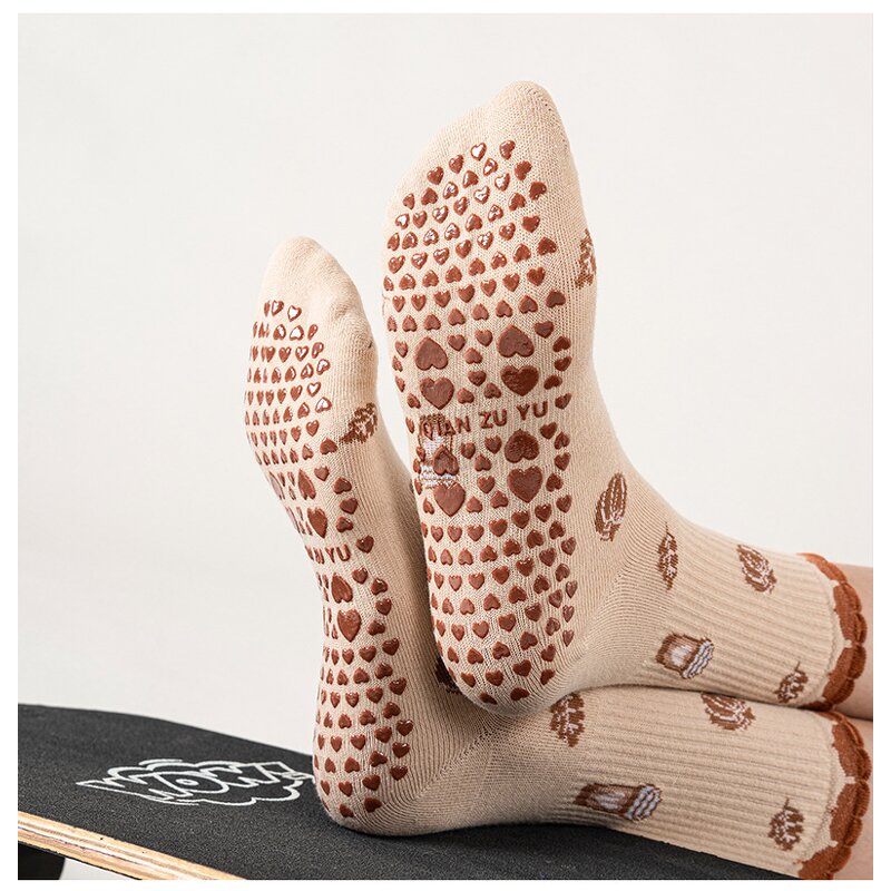 Yoga Socks Factory - OEM Custom Jacquard Non-Slip