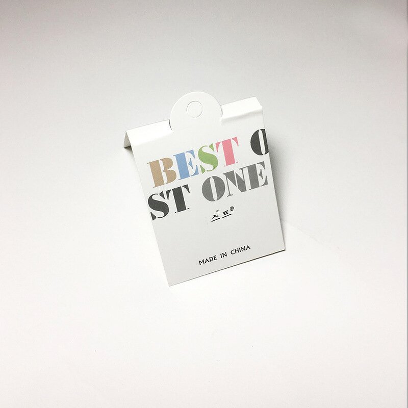 Socks Tags Manufacturer - Custom Paper Label Hang Tags