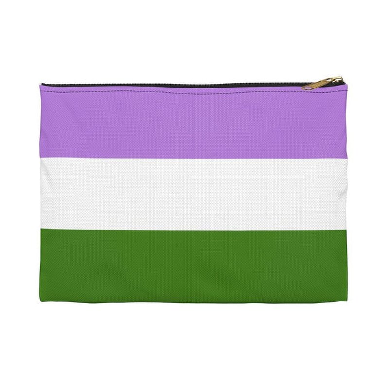Pride Pouch Factory - Rainbow Zipper Coin Wallet