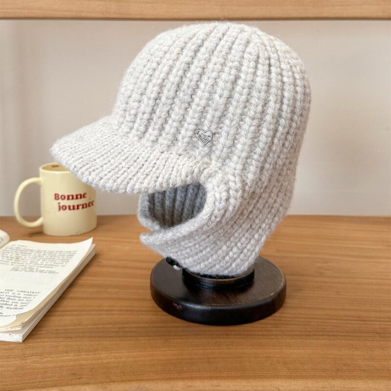 Winter Trapper Hat Factory - Korean Wool Blend Ear Flaps