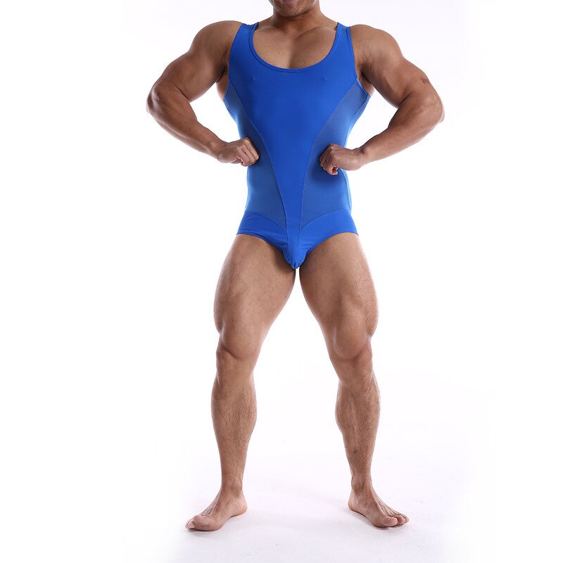 Men's Bodysuit Factory - High Elasticity Slim Lingerie