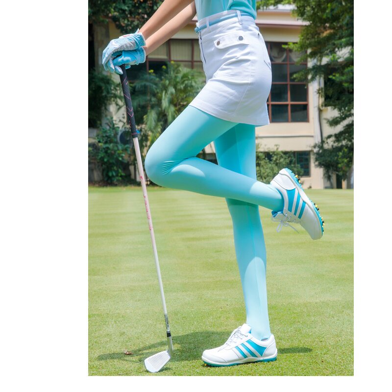 Golf Leggings Supplier - Sun Protection Cool Ice Silk