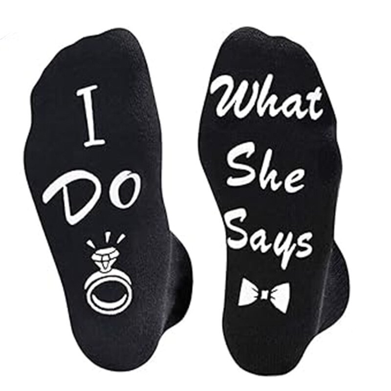 Wedding Socks Supplier - Funny Bride Groom Gifts