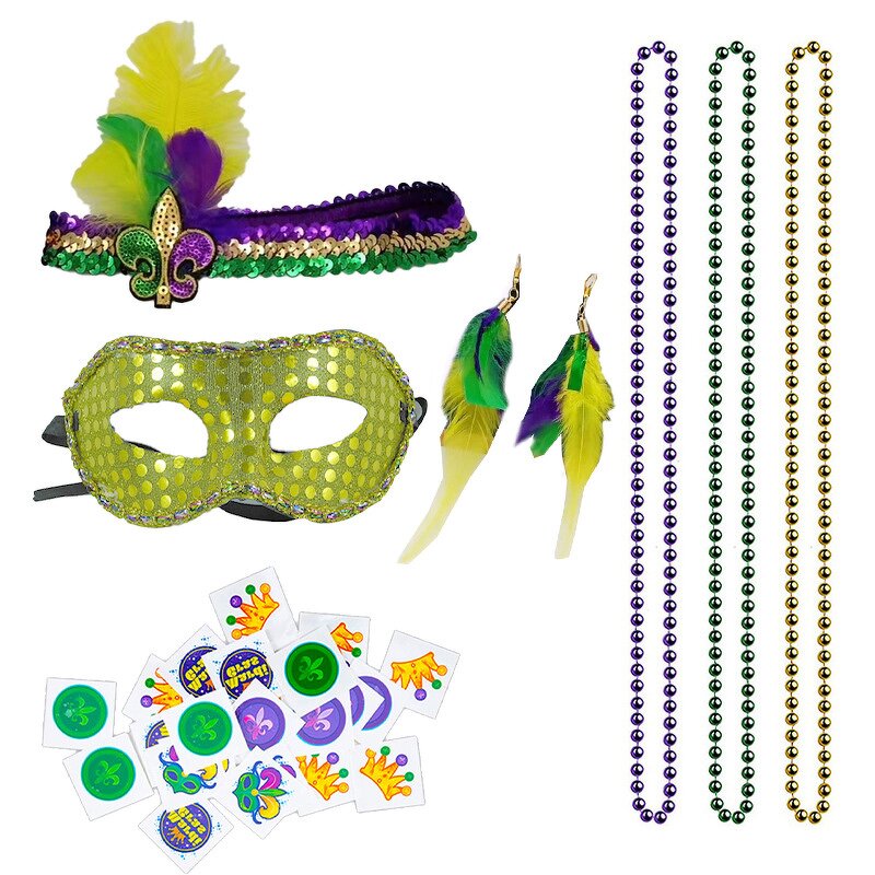 Tutu Set Manufacturer - 80s Mardi Gras Costume Woman
