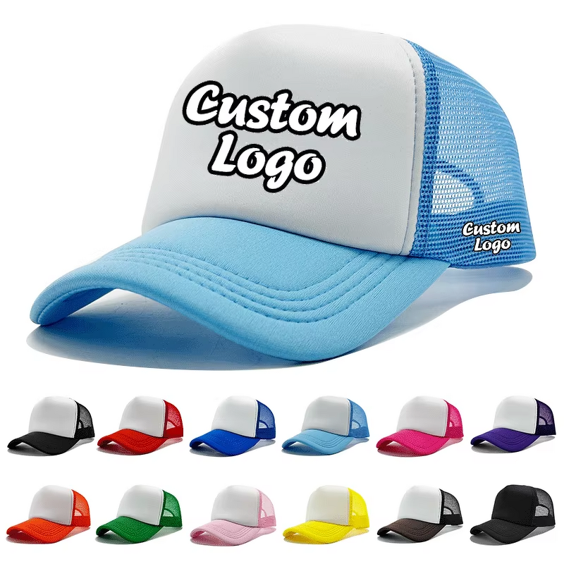 Trucker Hat Factory - Custom 3D Puff Embroidery Mesh
