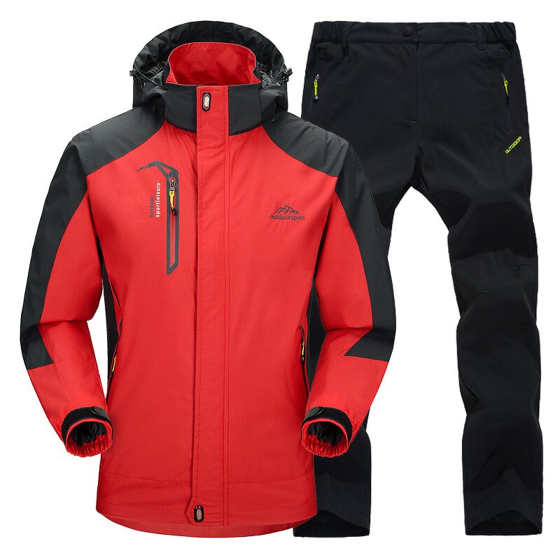 Hiking Suit Manufacturer - Winter Thermal Waterproof Set